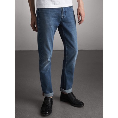 burberry skinny jeans men