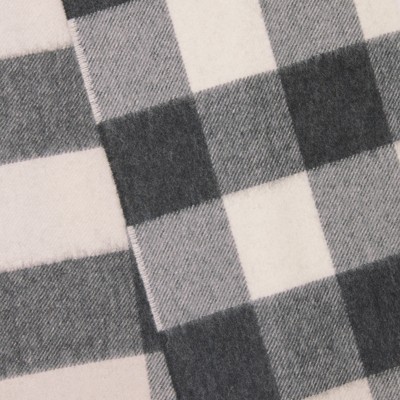 trench check burberry scarf