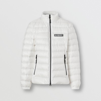 burberry white jacket