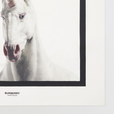 burberry unicorn scarf