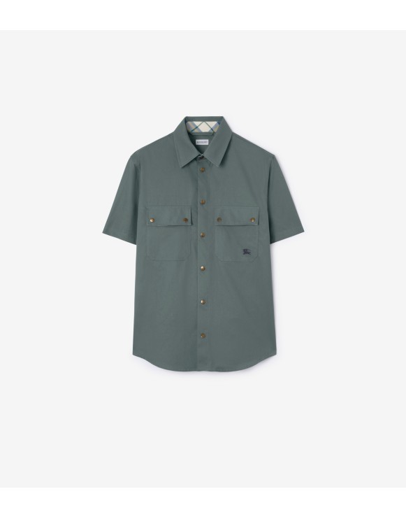 メンズ デザイナー シャツ | Burberry® 公式サイト