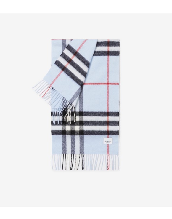 Sciarpa in cashmere Check