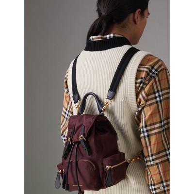 burberry the small rucksack backpack