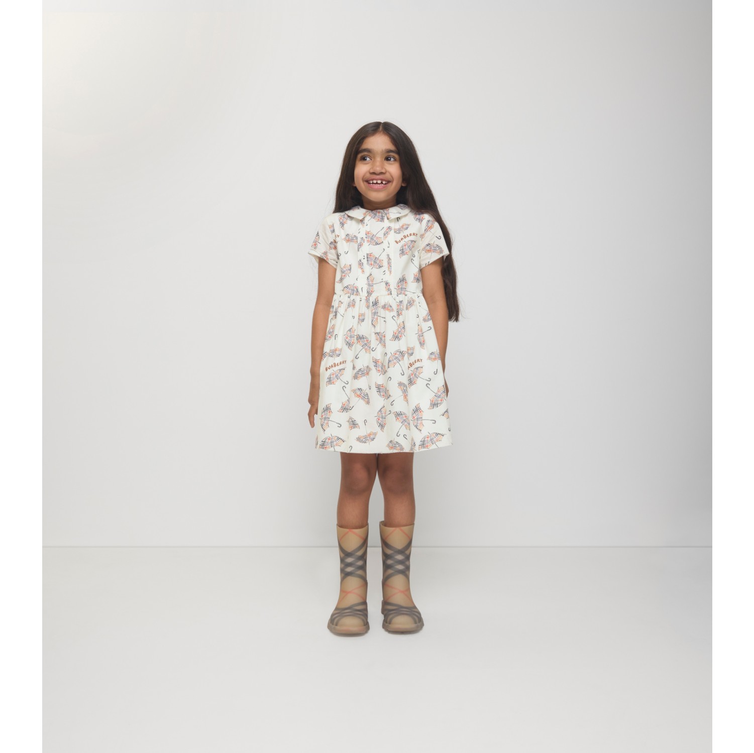 Umbrella Cotton Dress