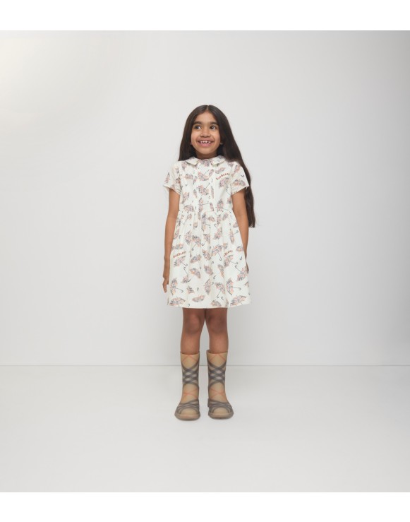 Umbrella Cotton Dress