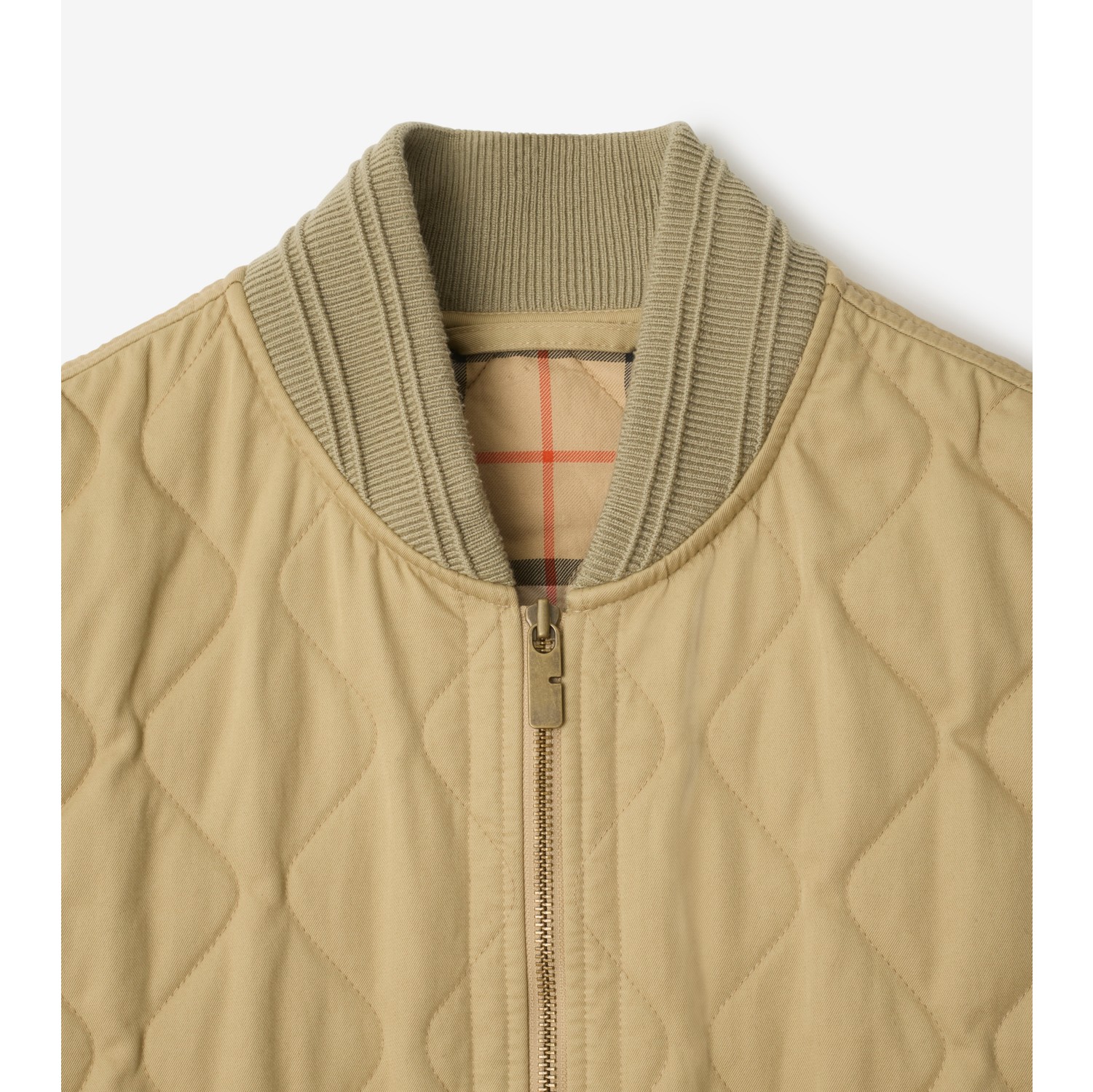 Quilted Gabardine Gilet