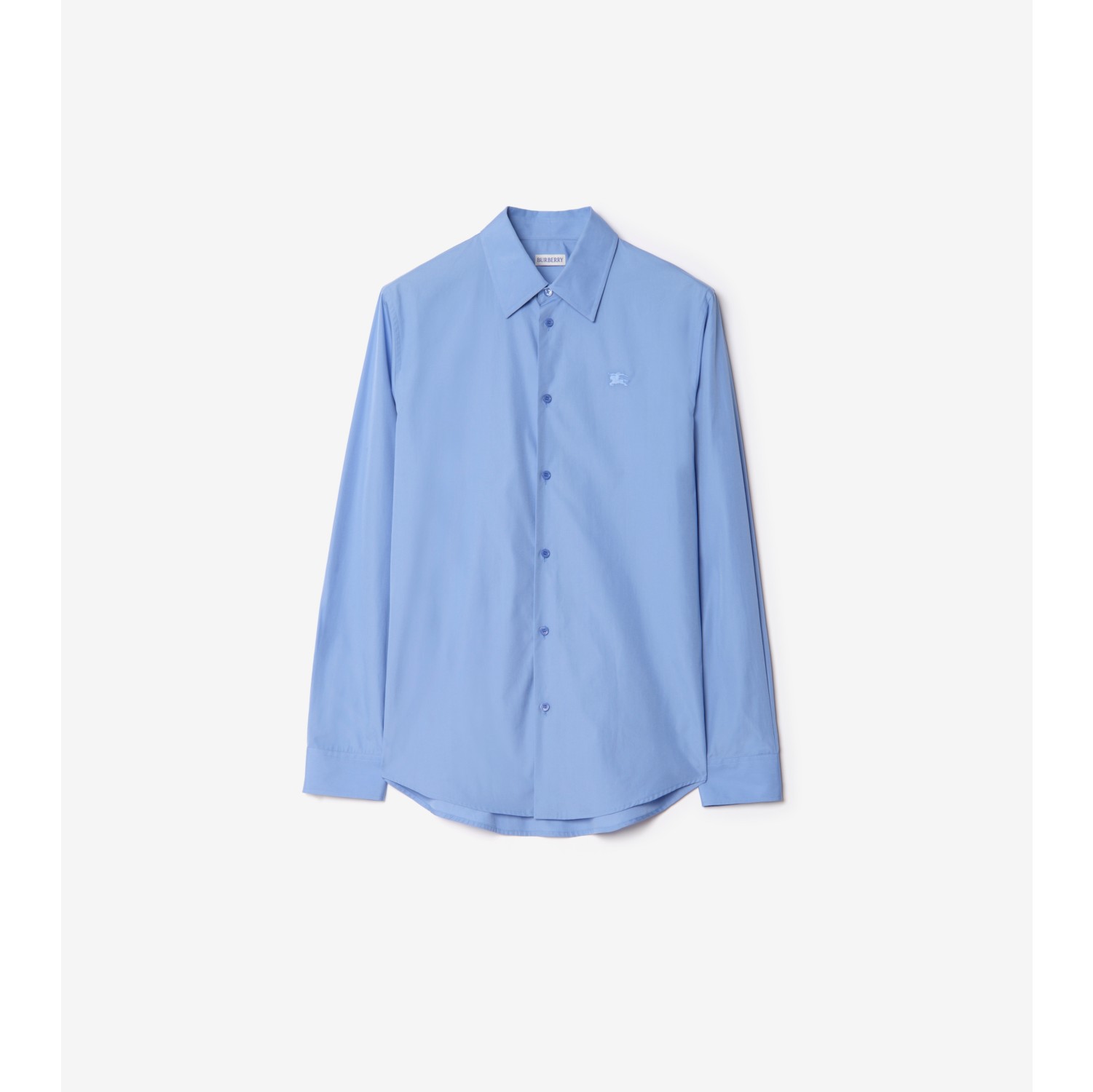 Regular Fit Cotton Poplin Shirt