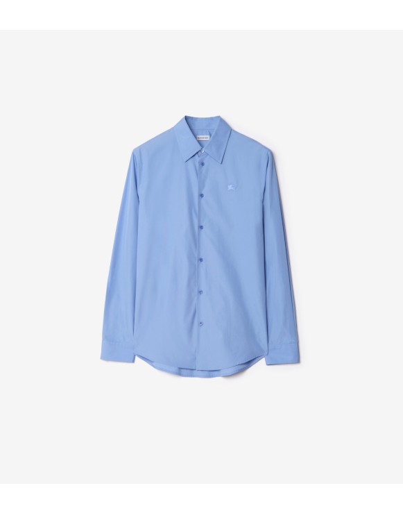 Regular Fit Cotton Poplin Shirt