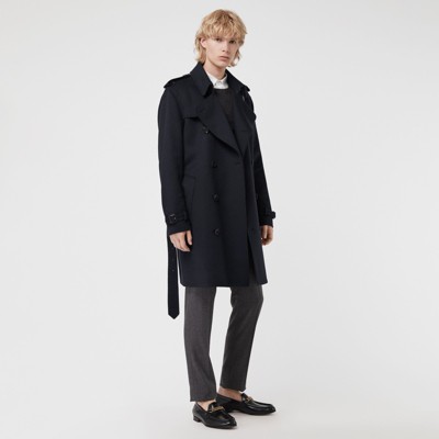 mens burberry trench