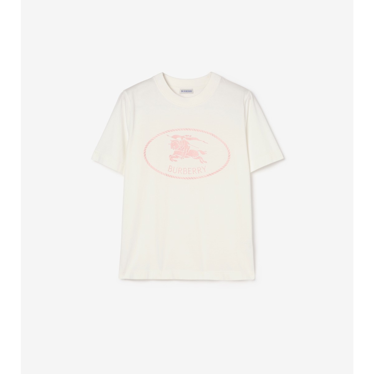  Embroidered Knight Stamp T-shirt