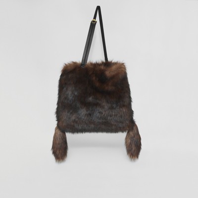 fur bag
