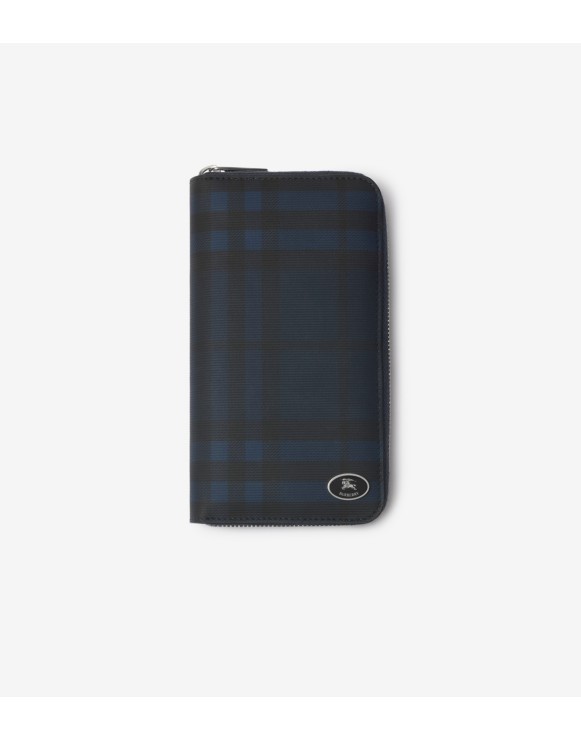 Carteira Check com zíper