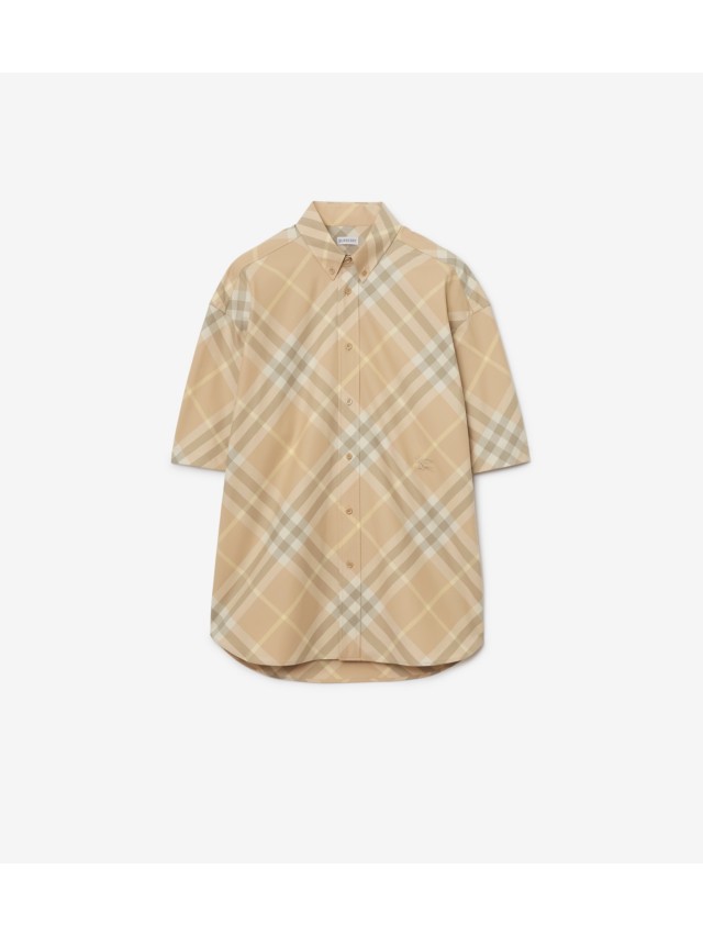 メンズ シャツ | Burberry® 公式サイト