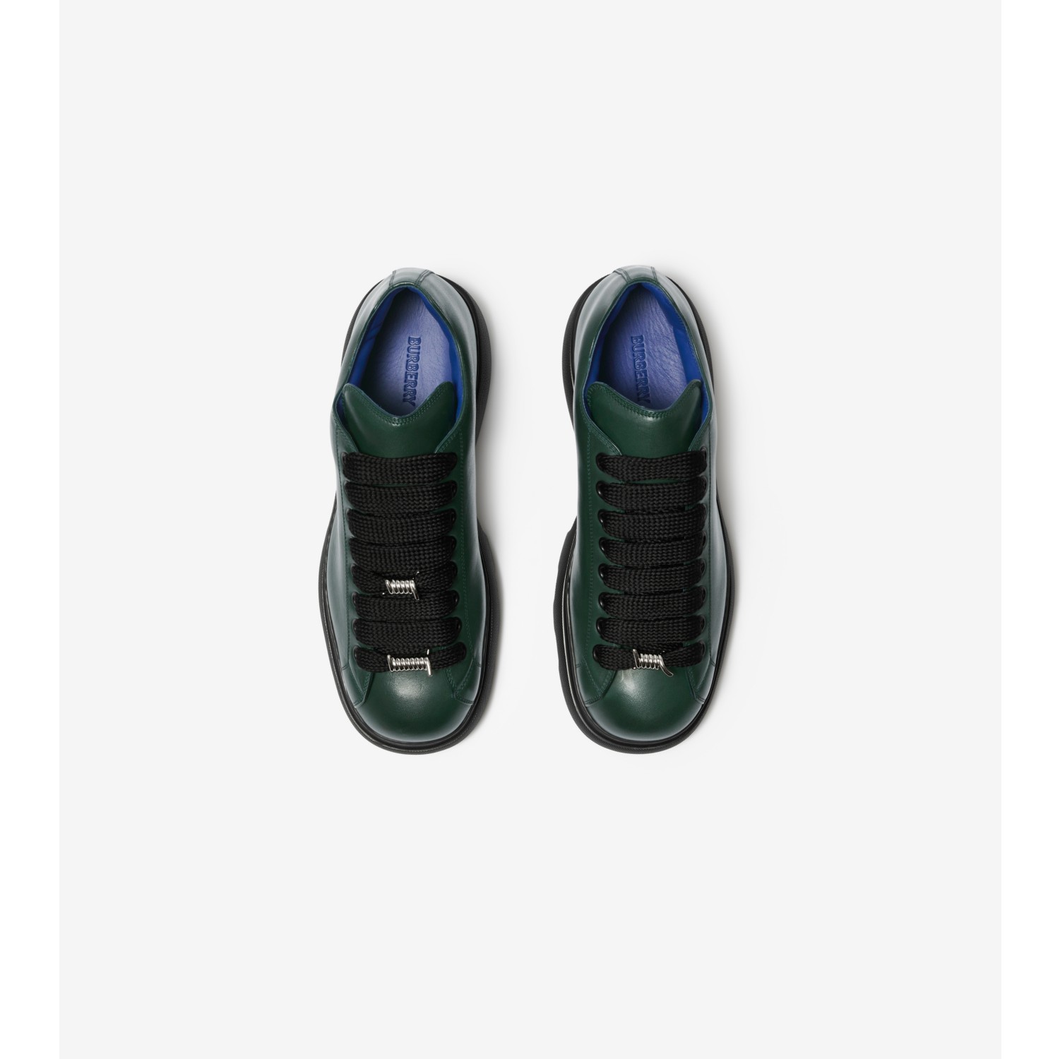 Burberry shoes cheap green