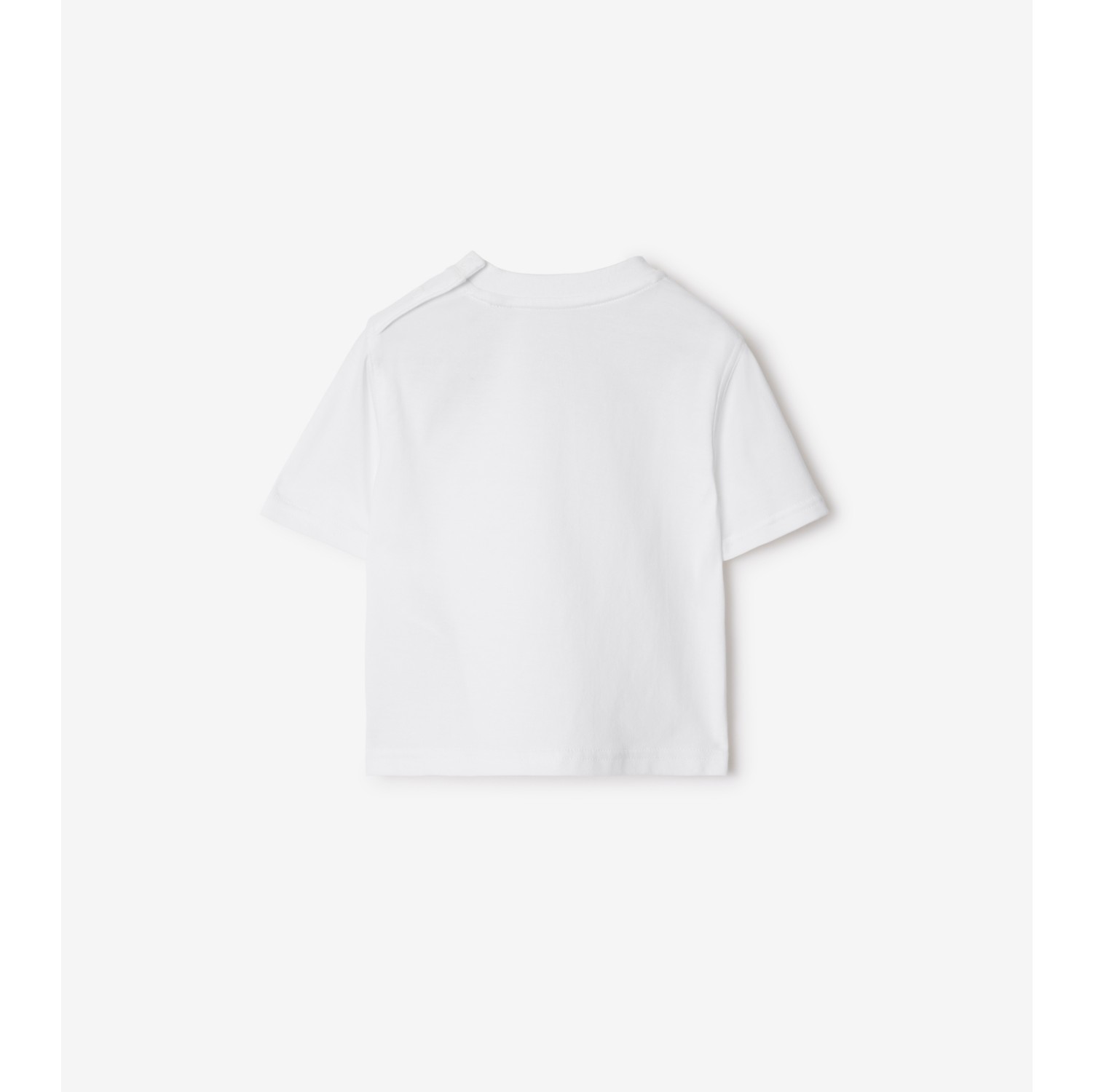 T-shirt en coton avec étang