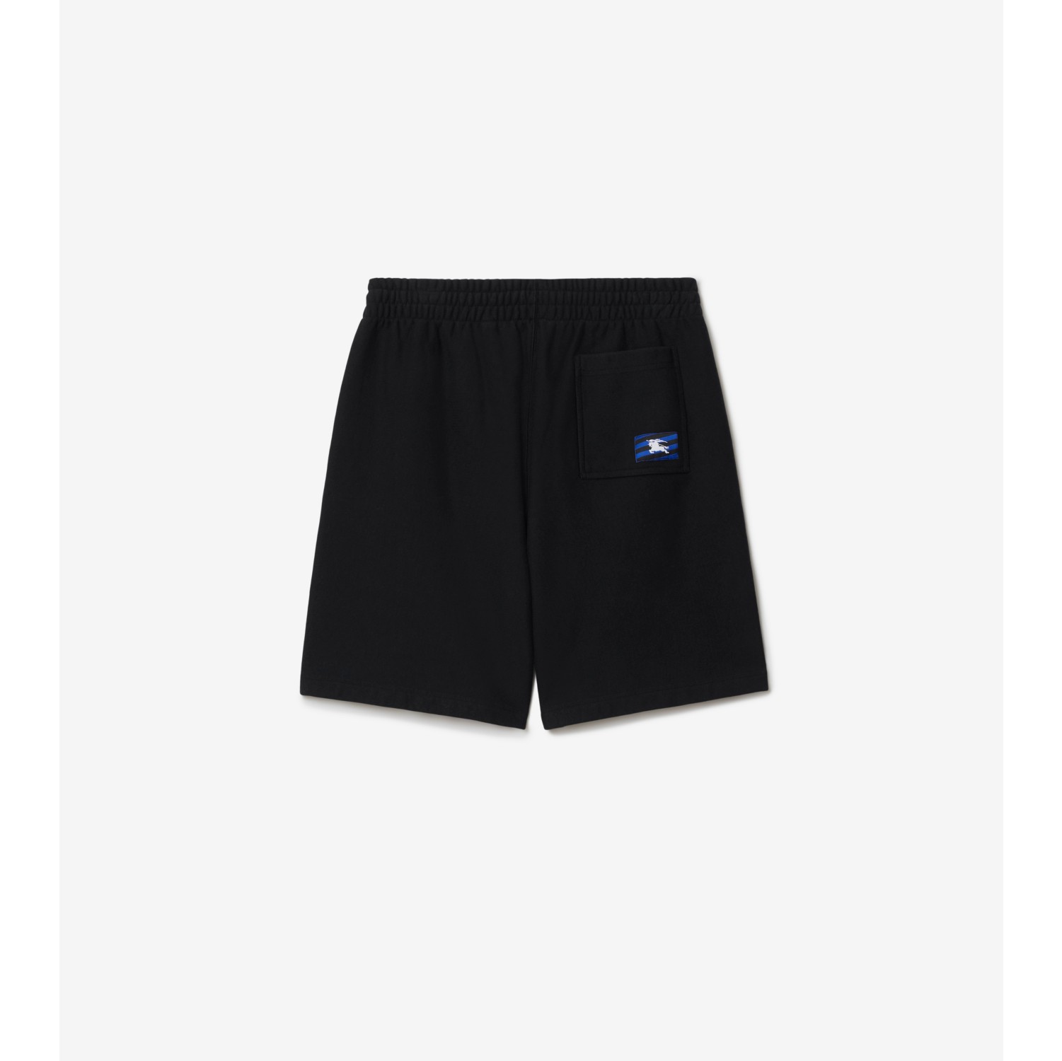 Cotton Shorts in Black - Men | Burberry® Official