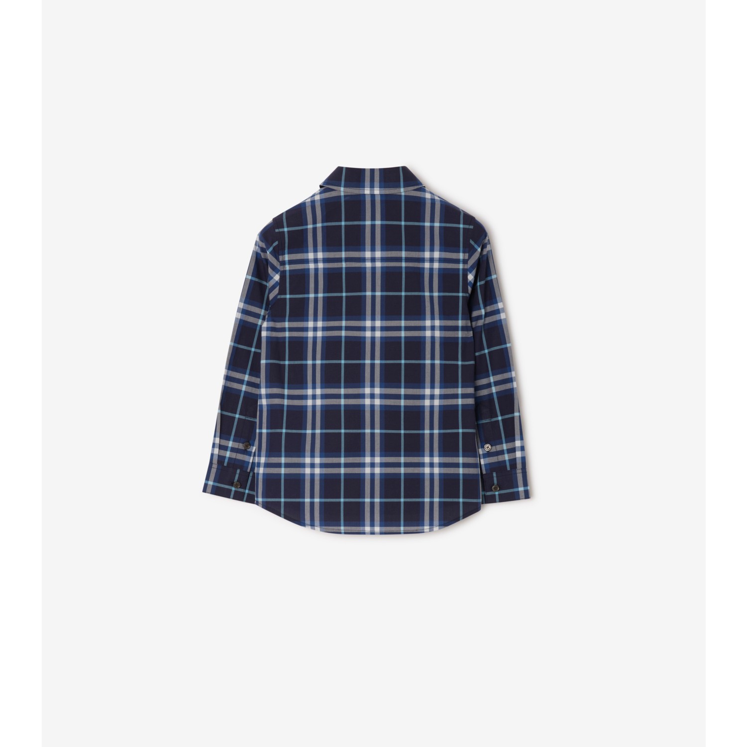 Check Cotton Shirt