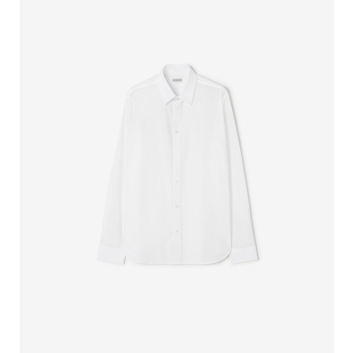 Slim Fit Cotton Shirt