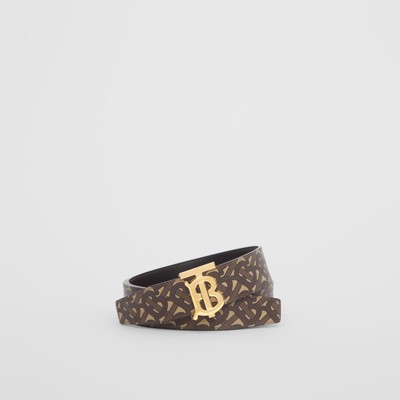 burberry bridle leather belt