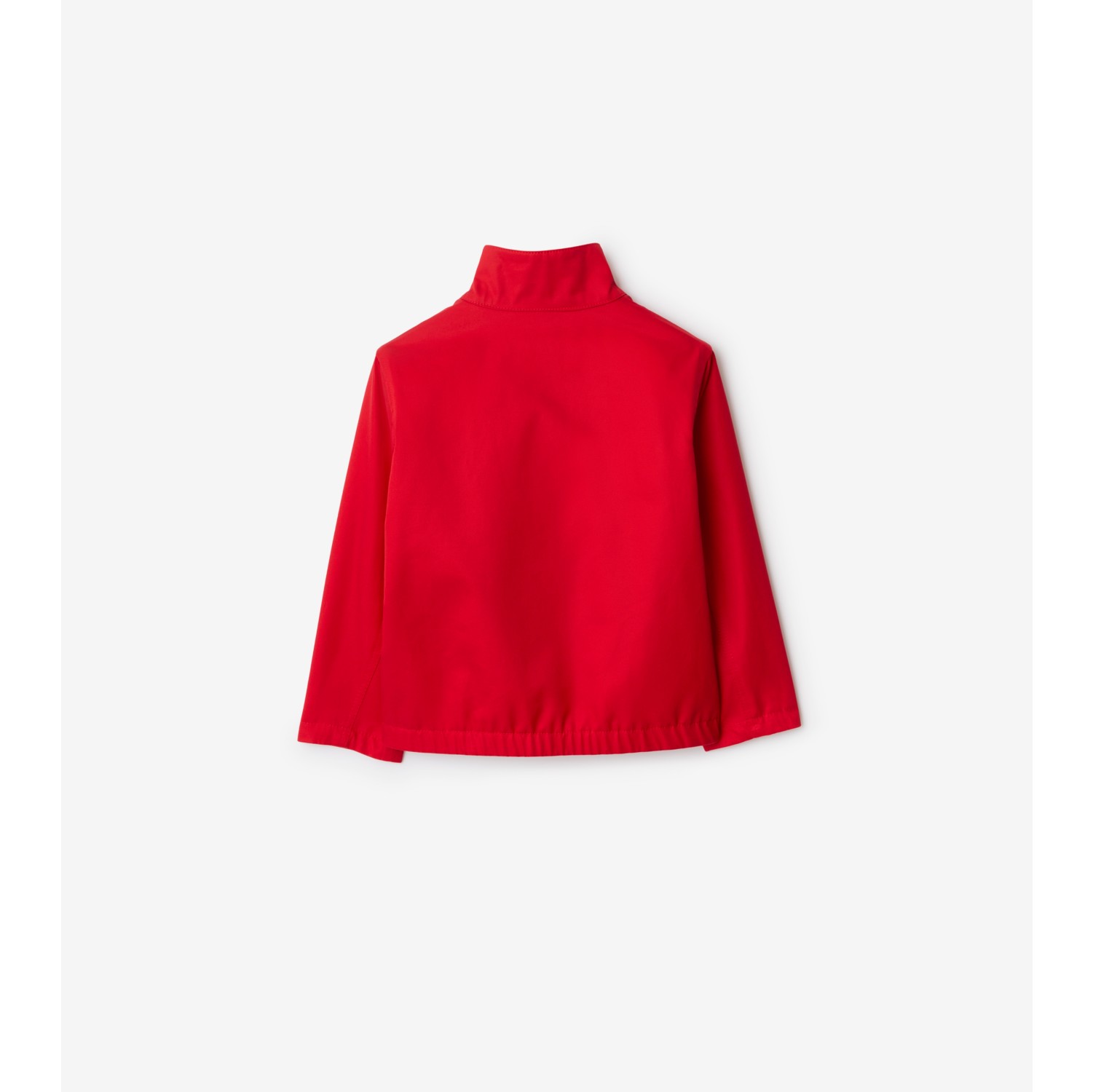 Chaqueta Harrington reversible en gabardina (Rojo buzón)