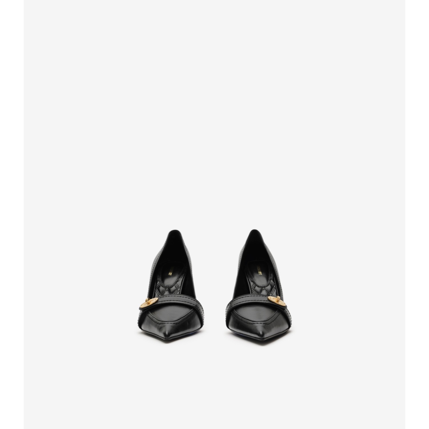 Leather Cotswolds High Pumps - thumbnail 2