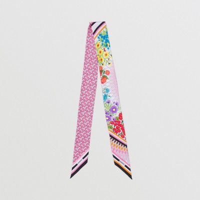 hermes skinny scarf