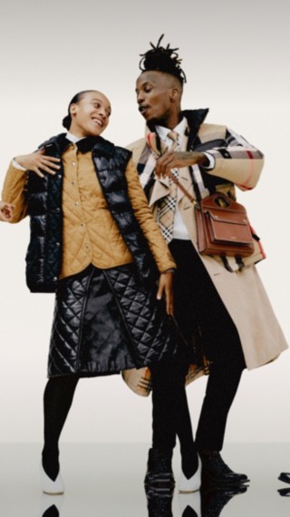 Modern Heritage: Burberry Coats