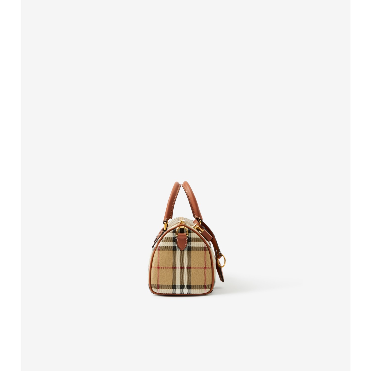 Mini Check Bowling Bag