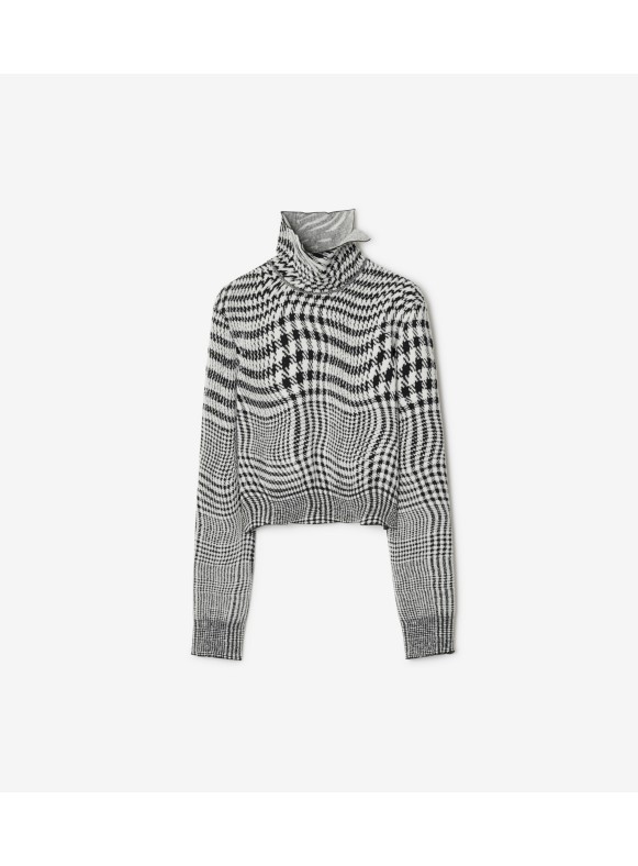 Burberry roll hot sale neck