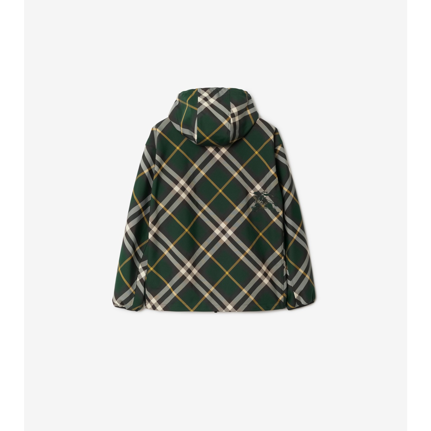 Burberry deals check jacket