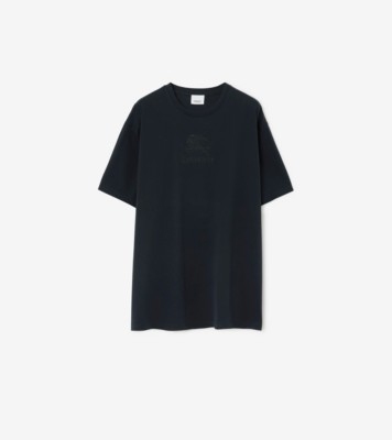 EKD コットンTシャツ (スモークネイビー) - メンズ, コットン | Burberry®公式サイト