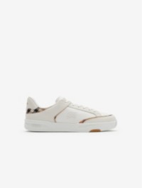 Shot of the Men's Sneakers in colour White/Archive Beige