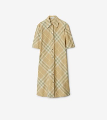 Burberry nova store check dress