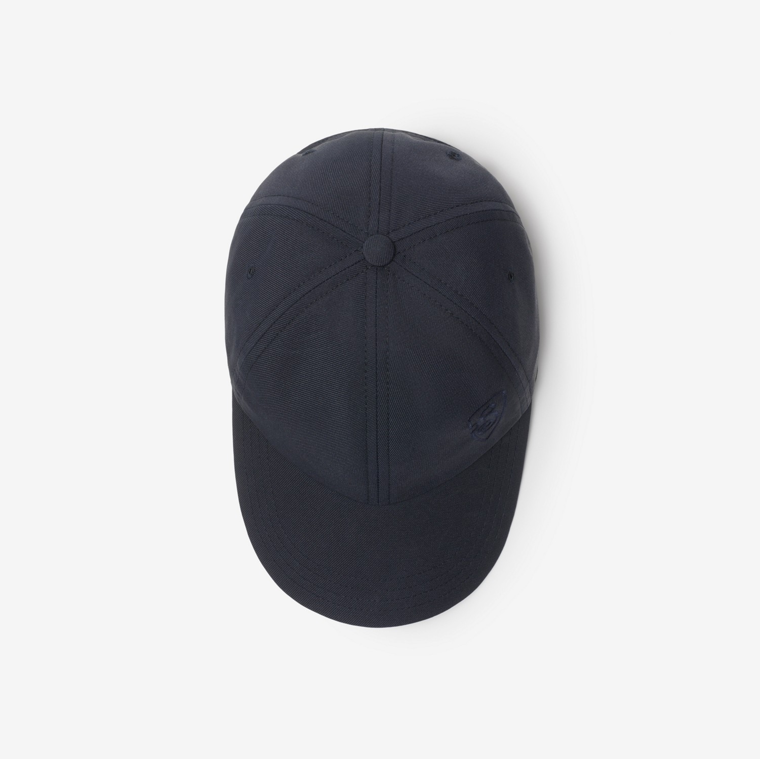 B Shield Baseball Cap in Midnight - Men | Burberry® Official B Shield Baseball Cap in Midnight - Men | Burberry® Official