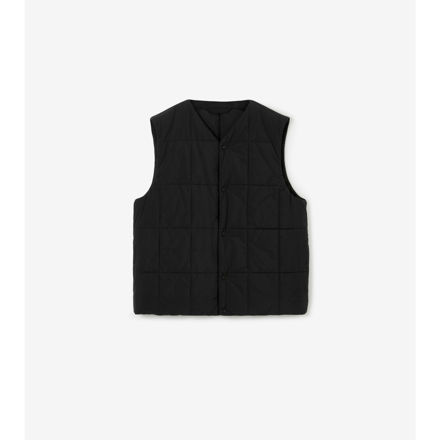 Burberry quilted 2025 vest mens