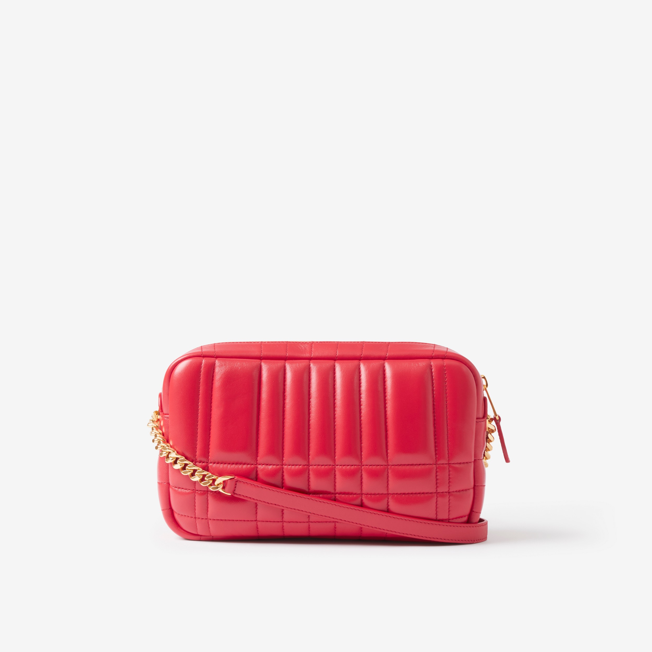 Bolsa de fotógrafo Lola - Pequena (Vermelho Intenso) - Mulheres | Burberry® oficial - 3