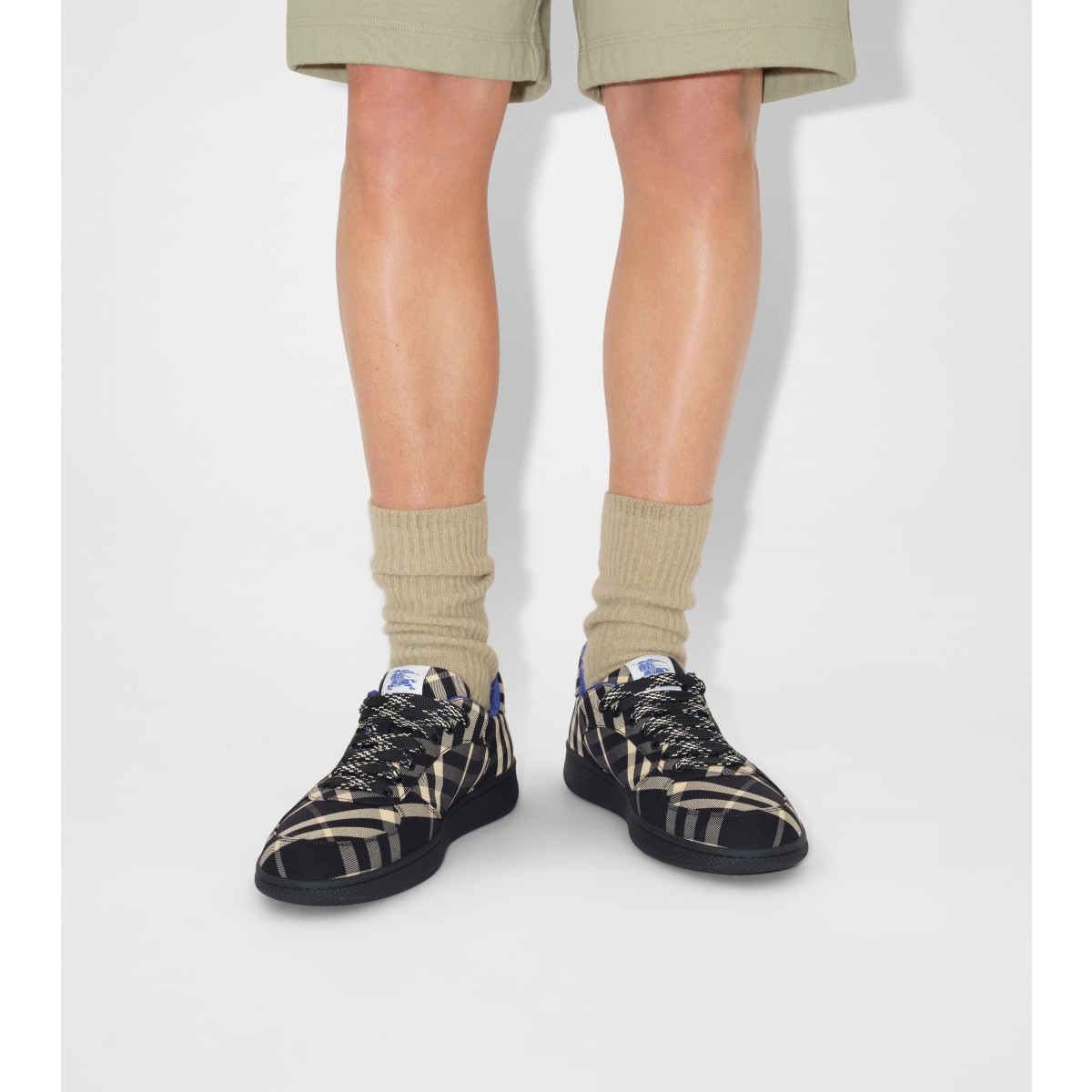  Check Terrace Sneakers