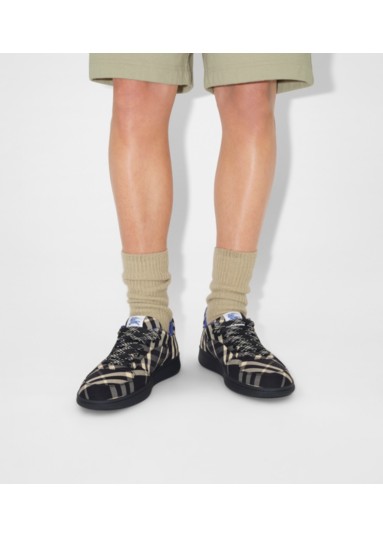 Check Terrace Sneakers