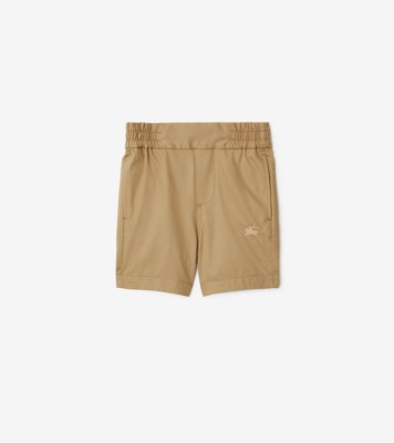 Burberry shorts in organic cotton