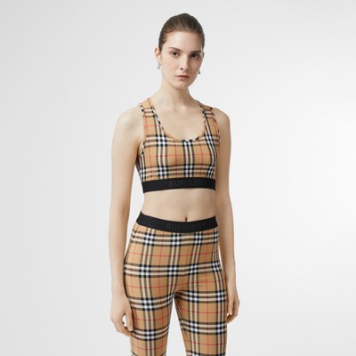 Burberry Leggings And Bra Factory Sale, SAVE 40% 