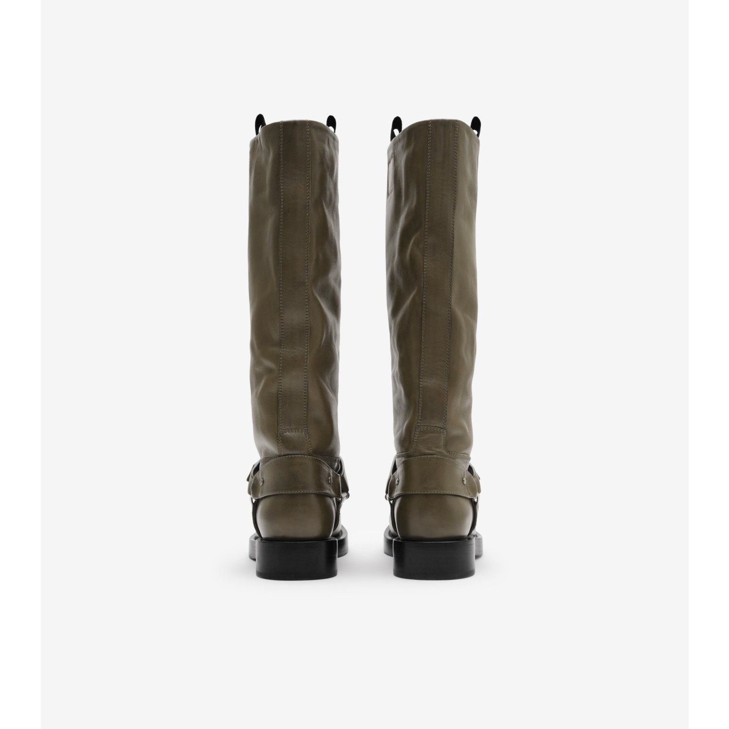 Bottes Saddle en cuir