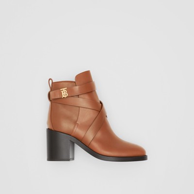 tan ankle boots