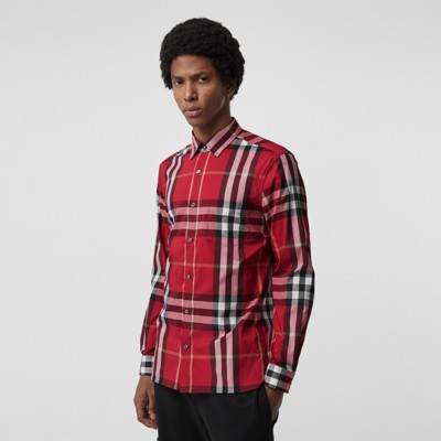 burberry red