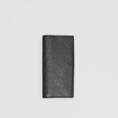 black burberry wallet