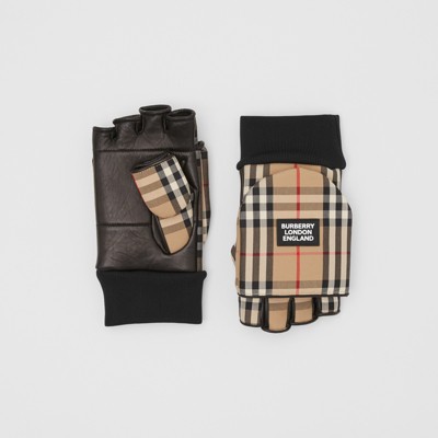 burberry scarf glove gift set