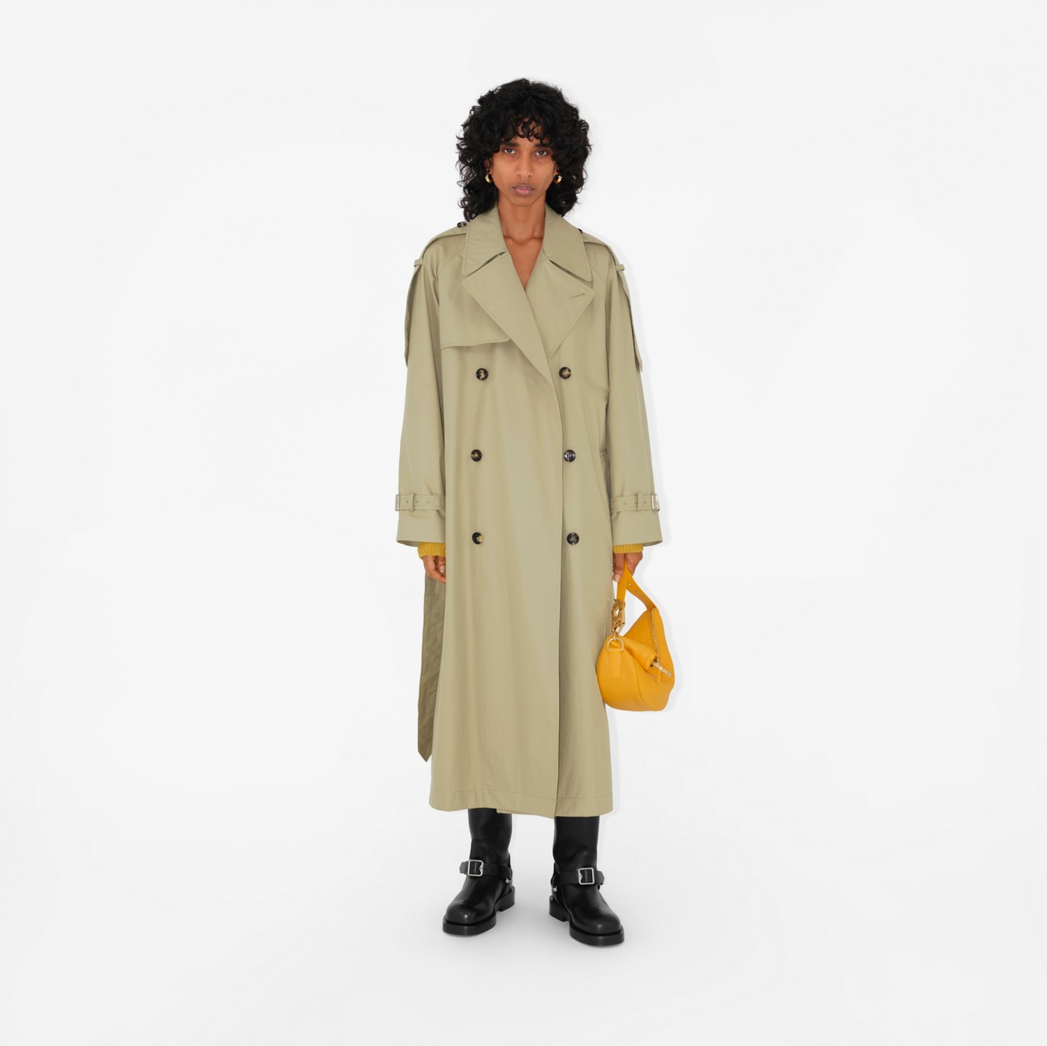 Castleford - Trench coat curto