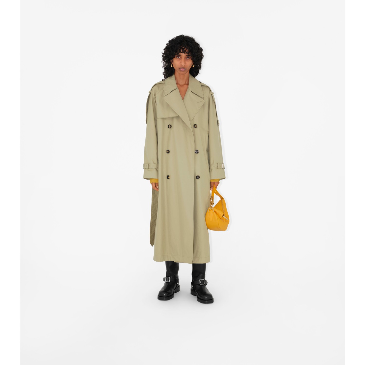 Long Castleford Trench Coat