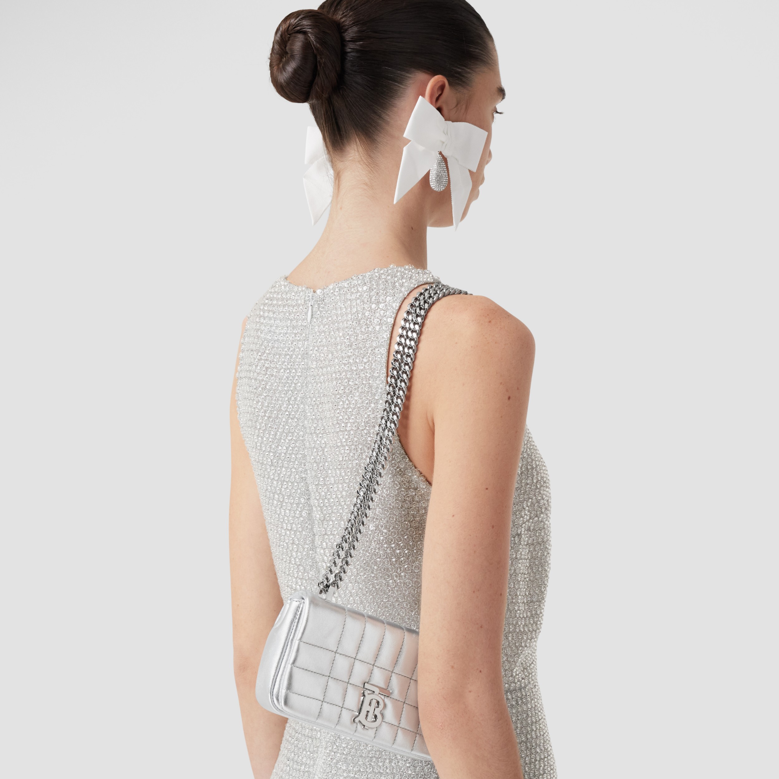 Burberryミニローラバック-