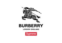 Burberry x outlet supreme mujer