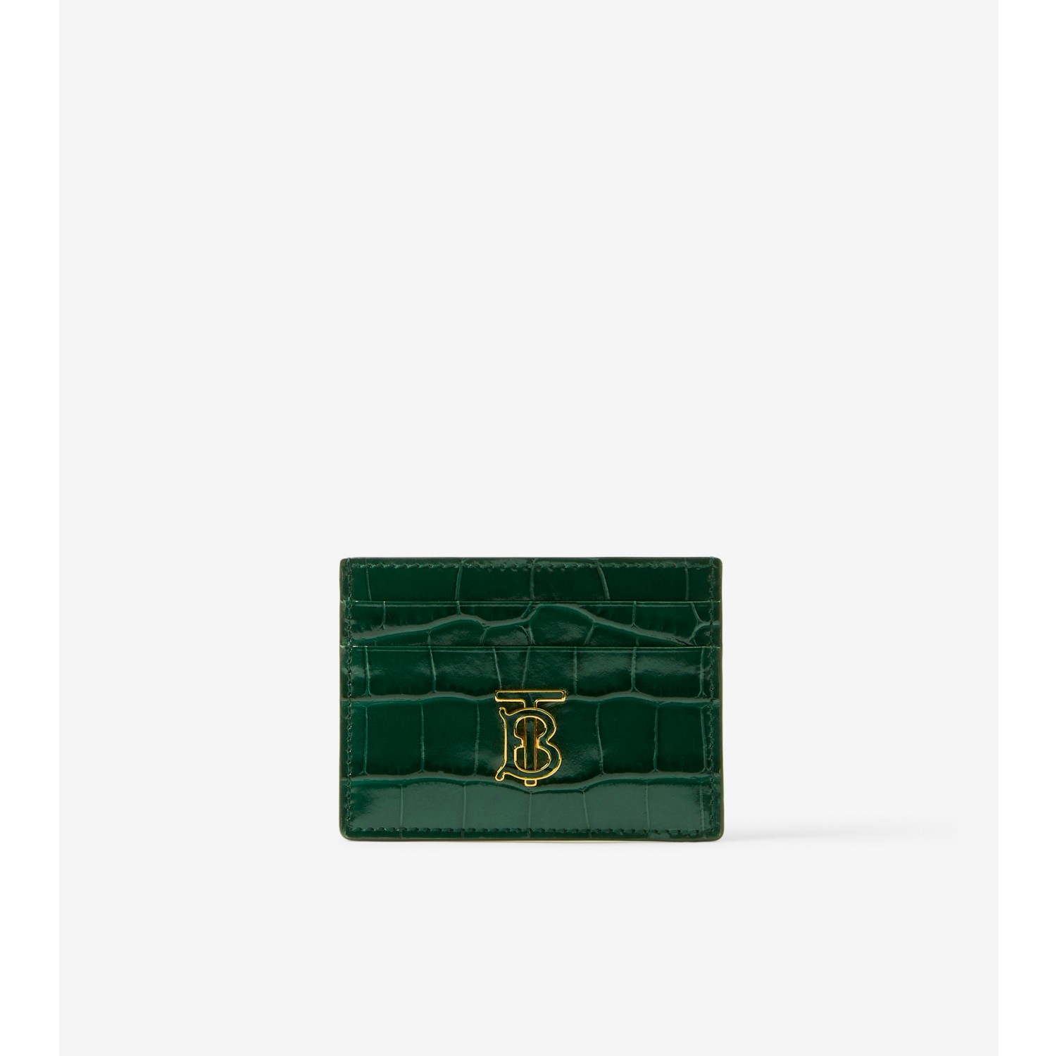 Burberry TB Leather Card Holder